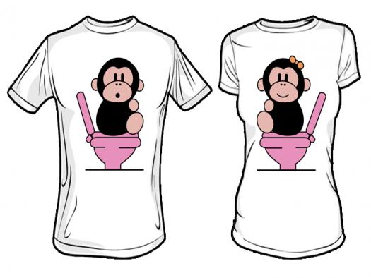  Gambar  Kaos  Model Terbaru  Kaos  Couple  Tshirt