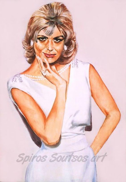 Μελίνα Μερκούρη ηθοποιός και πολιτικός