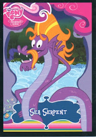 My Little Pony Sea Serpent Series 1 Trading Card