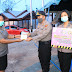 Lawan Covid-19, Bhayangkari Cabang Jayapura Kota Bagi Masker dan Suplemen Buat Aparat Gabungan