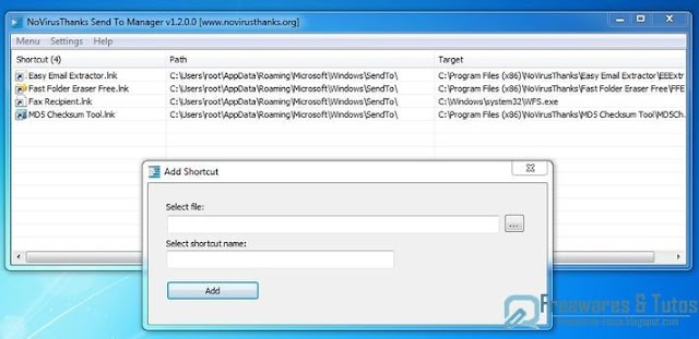 Thème 41 : 15 logiciels gratuits pour personnaliser le menu contextuel de Windows