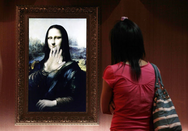 caras de la Mona Lisa