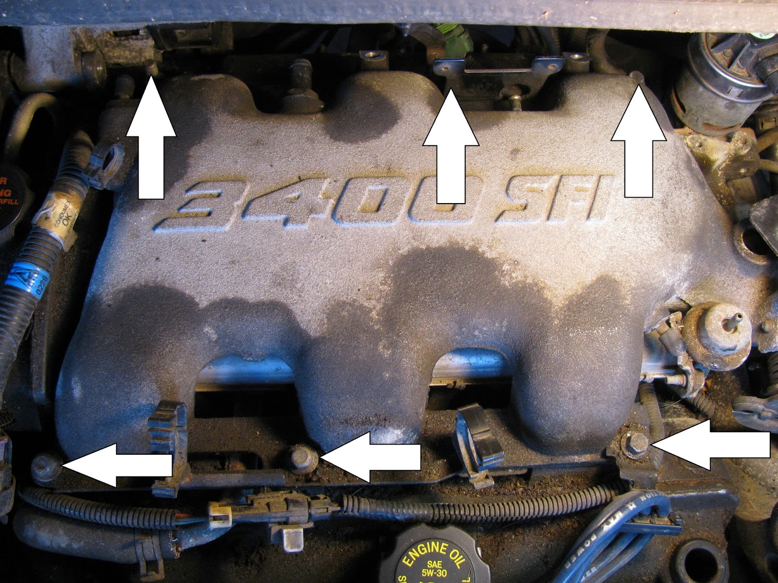 Here's a reminder of the bracket and accessory positions