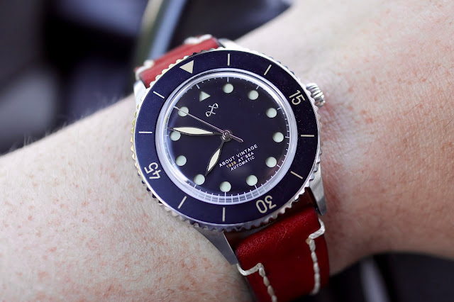 About Vintage 1926 At'Sea Automatic