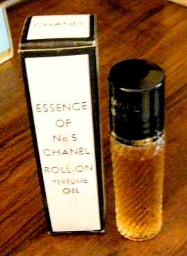 chanel roller perfume