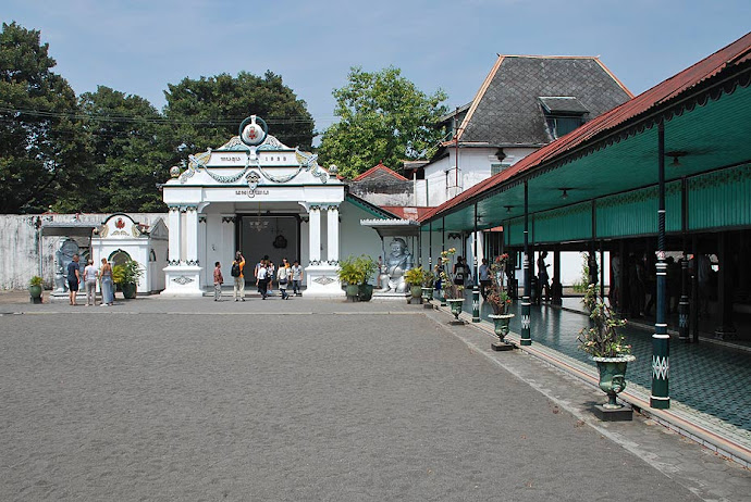 Palacio de Yogyakarta