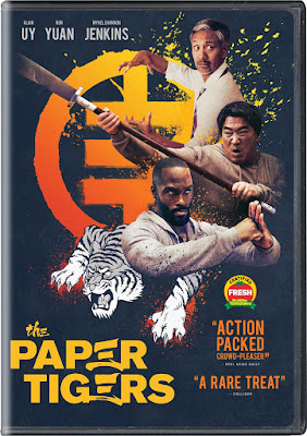 The Paper Tigers 2020 Dvd