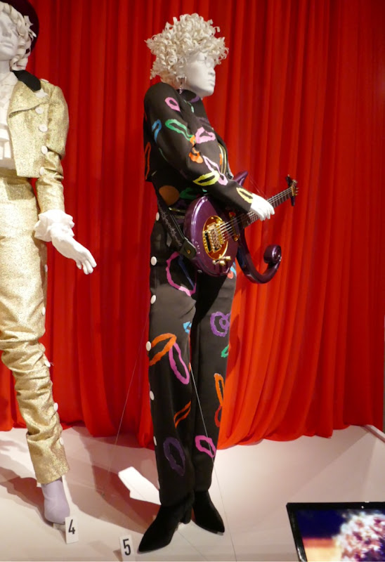Black-ish Zoey Johnson Prince tribute costume Blackish Zoey Johnson Prince costume