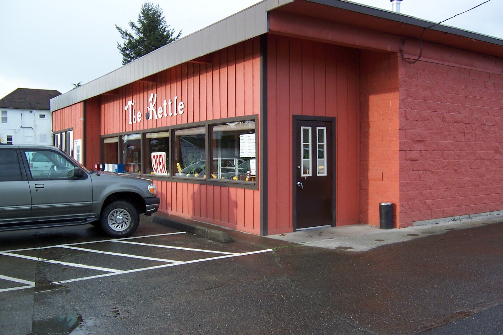 I.O.U. SEX The Kettle Enumclaw, WA