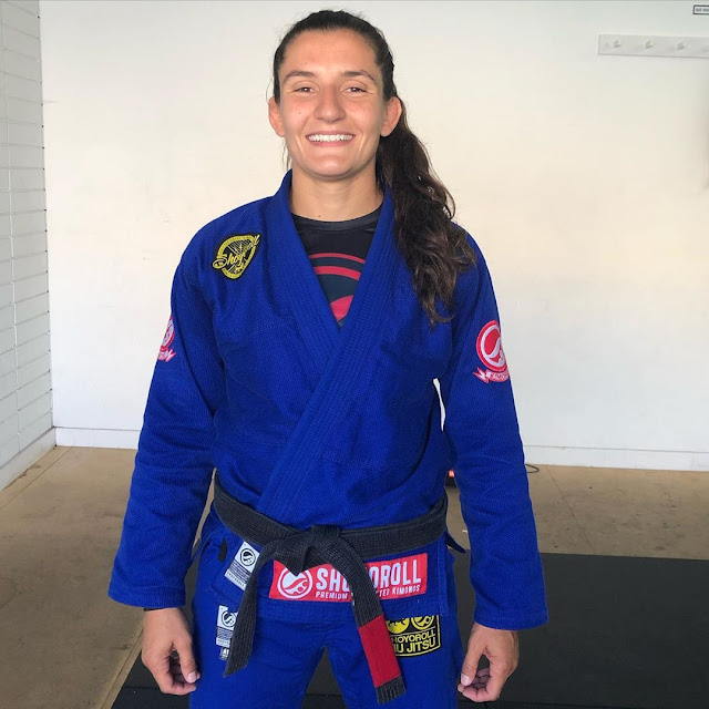 História de Luanna Alzuguir Jiu Jitsu Muito Mais Ação Jiu Jitsu