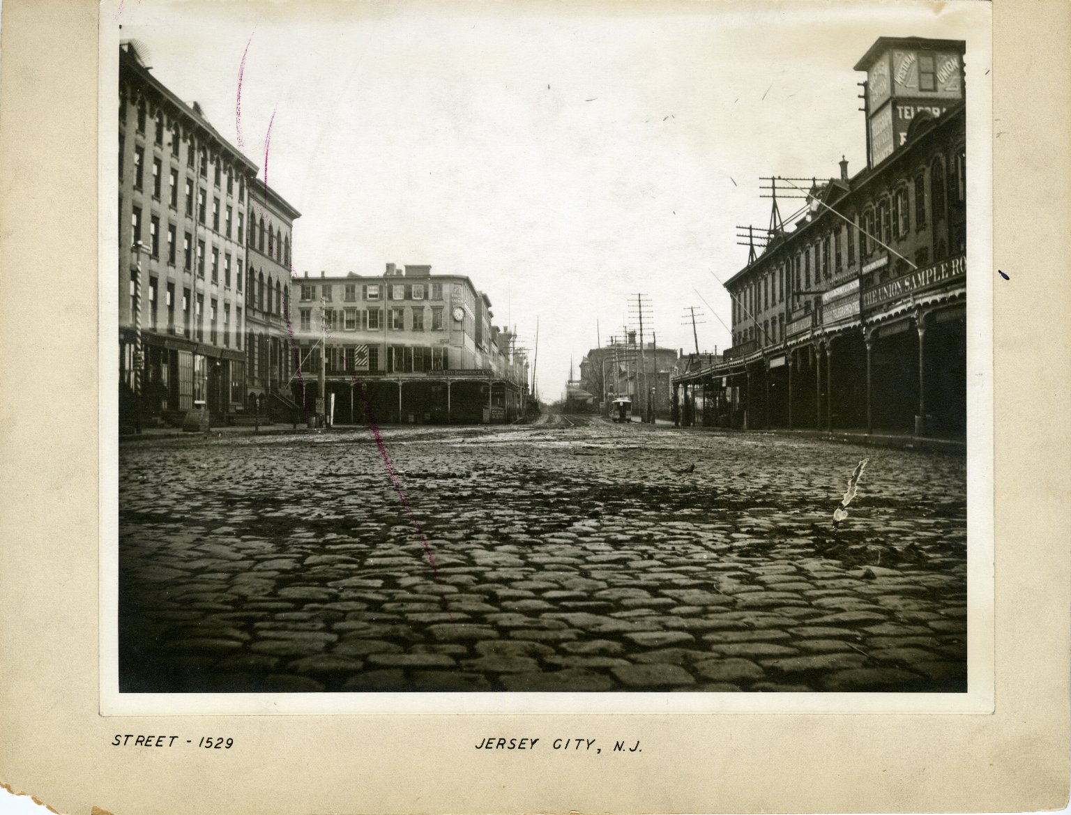 Historic Jersey City Then and Now