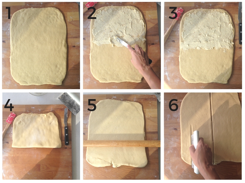 El gato goloso - Bollos dulces de naranja y cardamomo para el desayuno