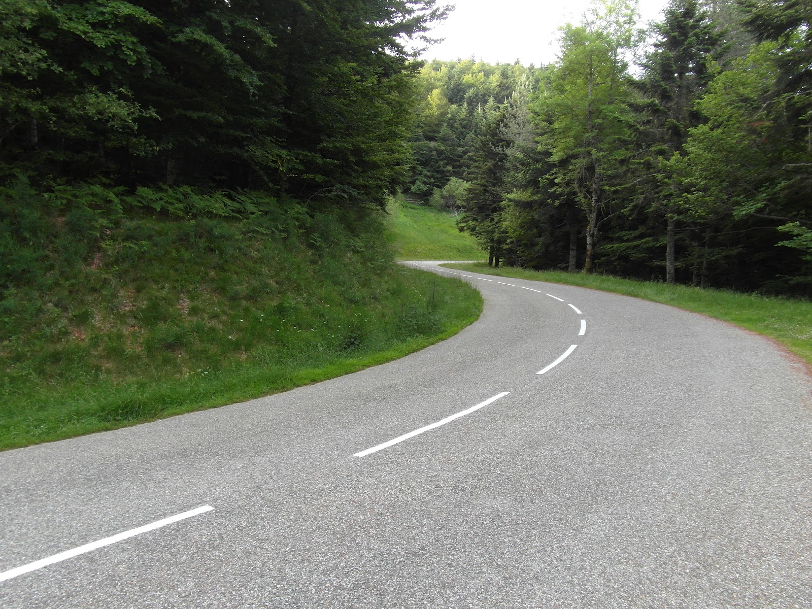 Sorties vélo montagne L'Ariège col de Péguère, col de Portel, Port