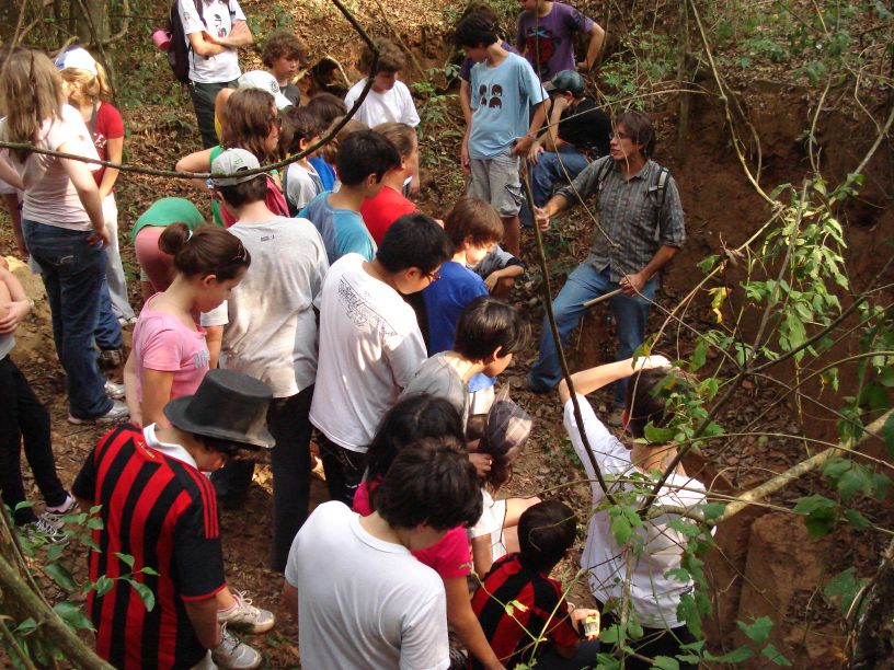 Viagem Rio Claro/São Carlos Sítio Arqueológico Viagem Rio Claro/São Carlos Sítio Arqueológico