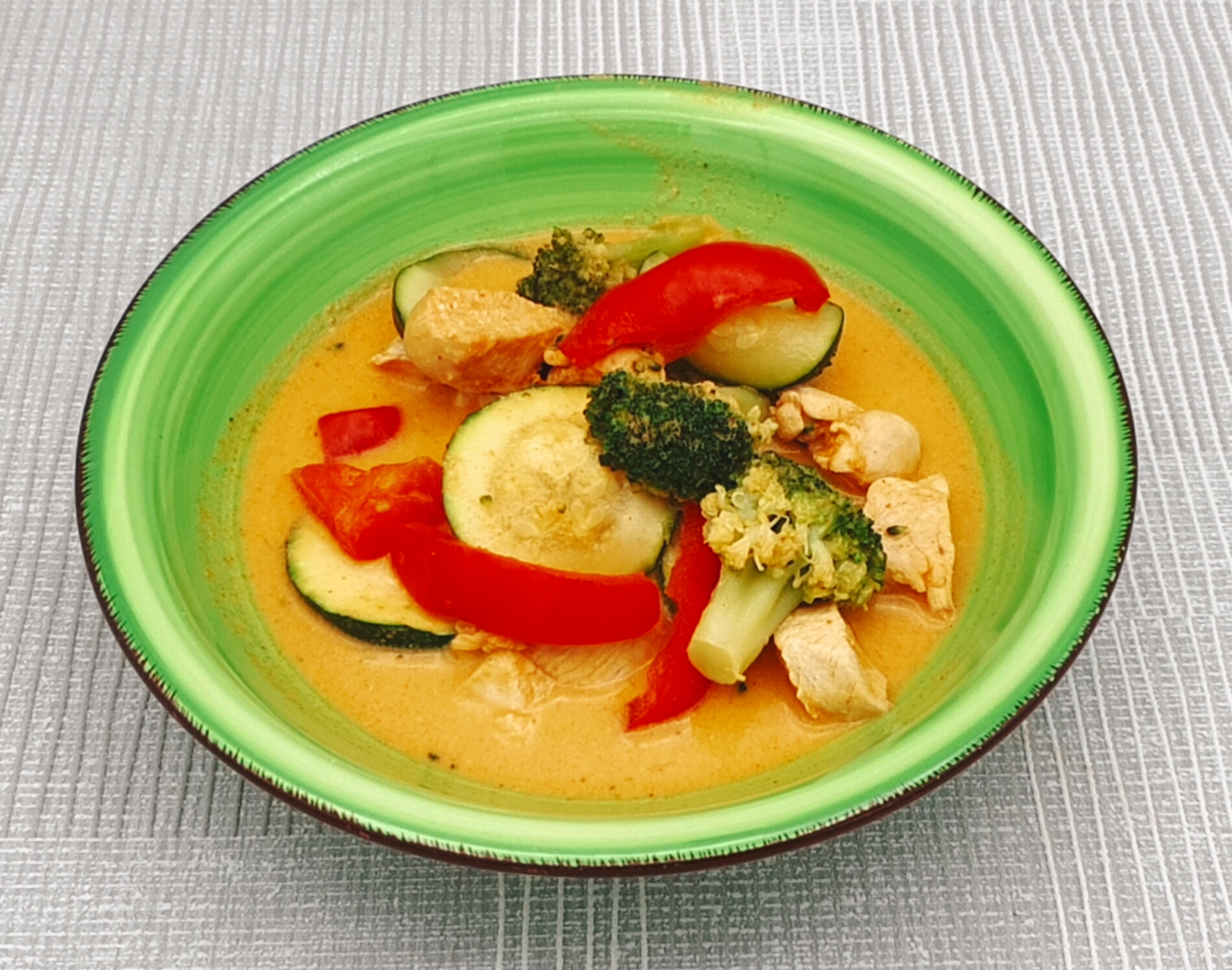 Wessels low carb Welt: Thai Hähnchencurry