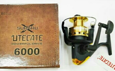 . Reel Pancing Utecate Suraru 6000