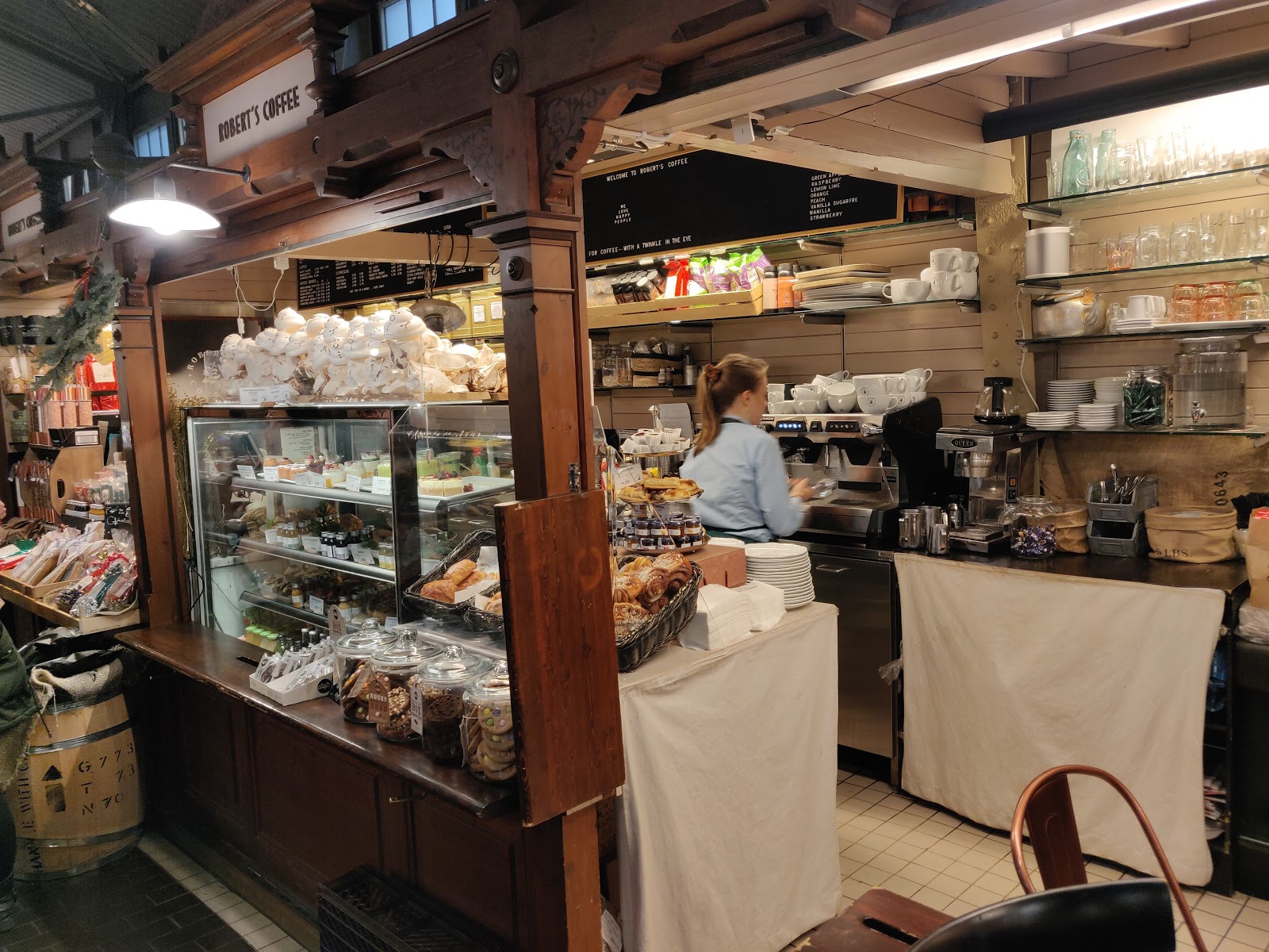 Sörvadászat Robert's Coffee (Helsinki)