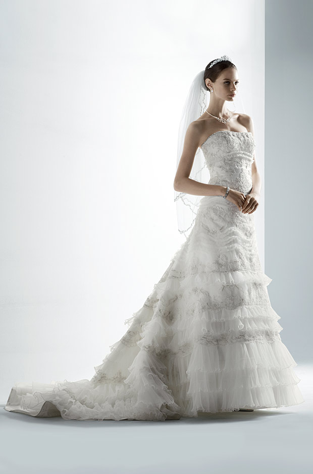 Fashion And Stylish Dresses Blog: Davidâs Bridal Collection