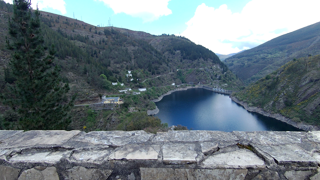 Foto de Mirador embalse de Salime. en Grandas de Salime, Asturias