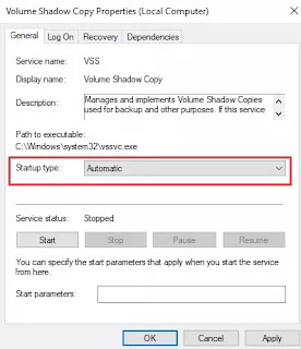 mengatasi VSS Service is Shutting Down Due to Idle Timeout-2 mengatasi VSS Service is Shutting Down Due to Idle Timeout-2