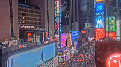 times square ao vivo