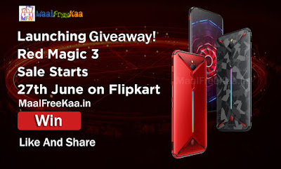 Red Magic 3 Gaming Smartphone – Exclusive Giveaway for Gamers