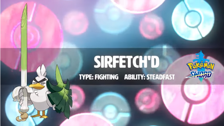 Pokémon Sword and Shield - Como evoluir Farfetch'd para Sirfetch'd