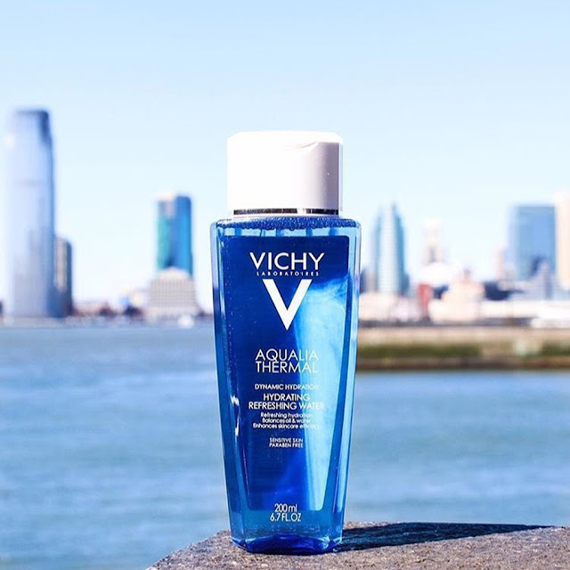 toner vichy cho da kho Aqualia Thermal Hydrating Refreshing Water