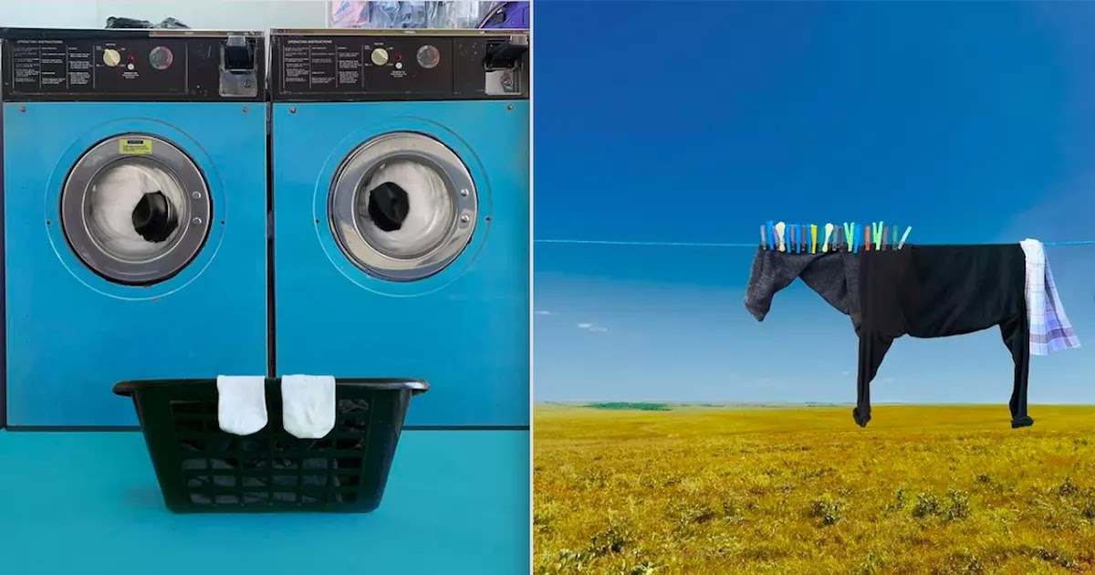 This Artist Creates Amazing Optical Illusions Through The Combination Of Everyday Objects