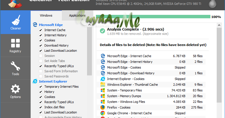 ccleaner 5.54 version free download for win 8.1