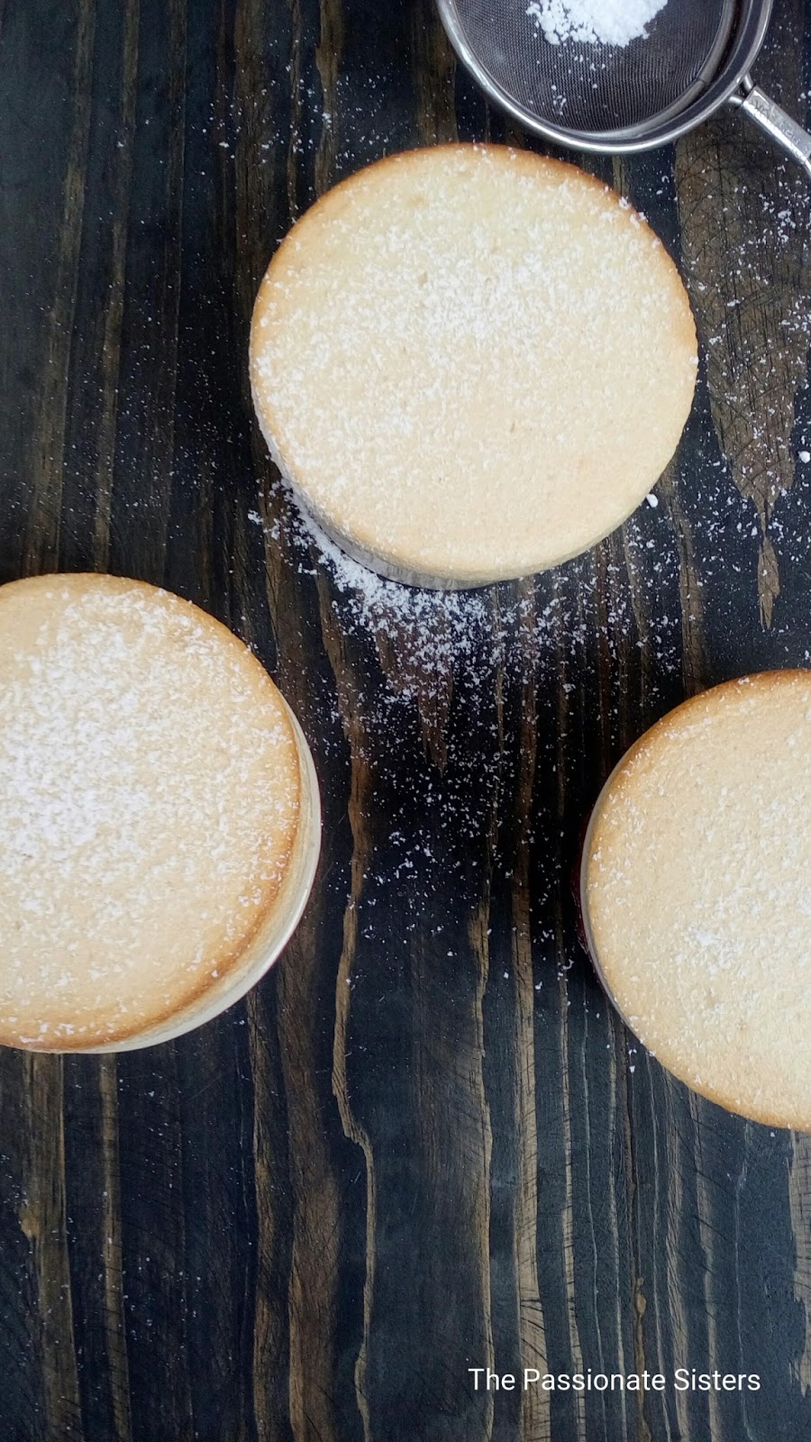 The Passionate Sisters Vanilla Souffle Recipe