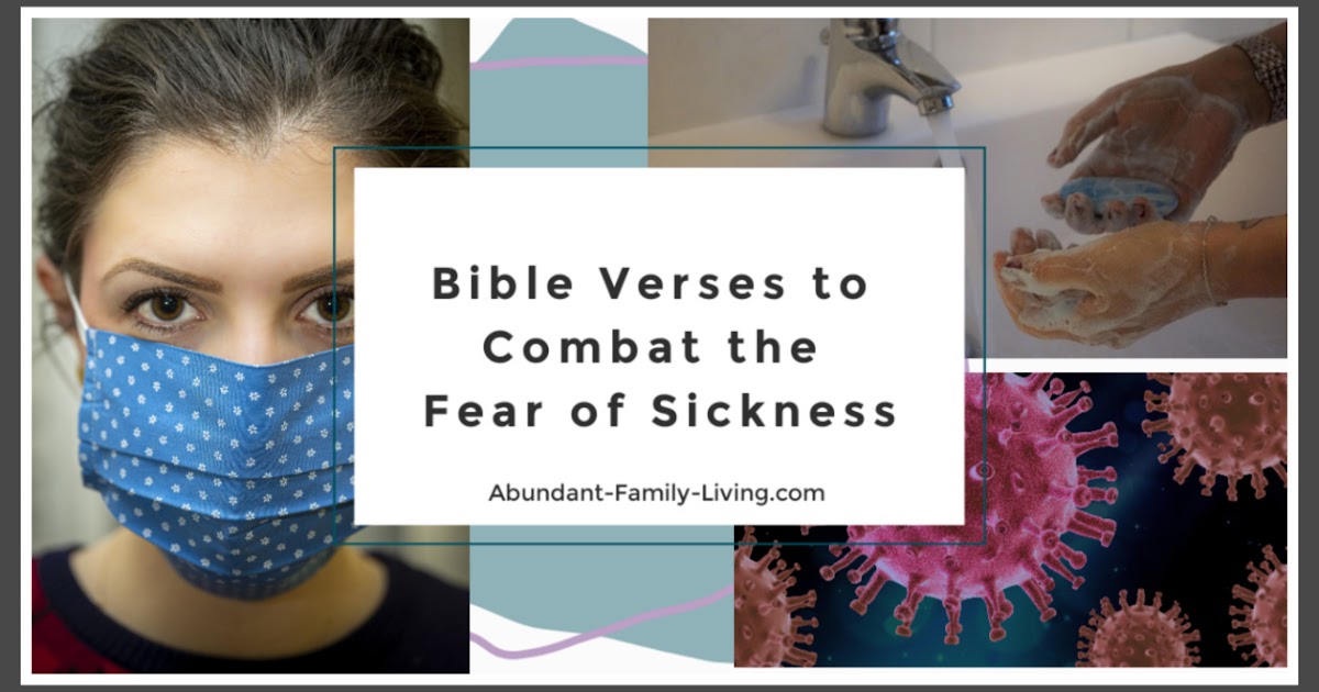 living in fear bible