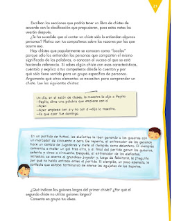 Apoyo Primaria Español 3er grado Bloque 1 lección 2 Práctica social del lenguaje 2, Contar y escribir chistes para publicarlos