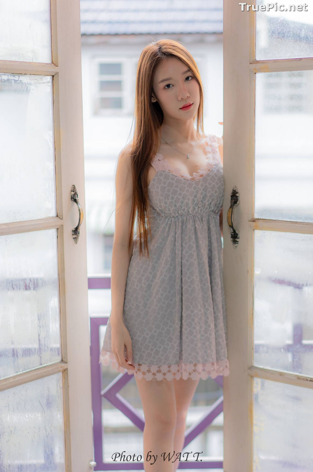 Image Thailand Cute Model - Carolis Mok - Morning Cutie Girl - TruePic.net - Picture-3