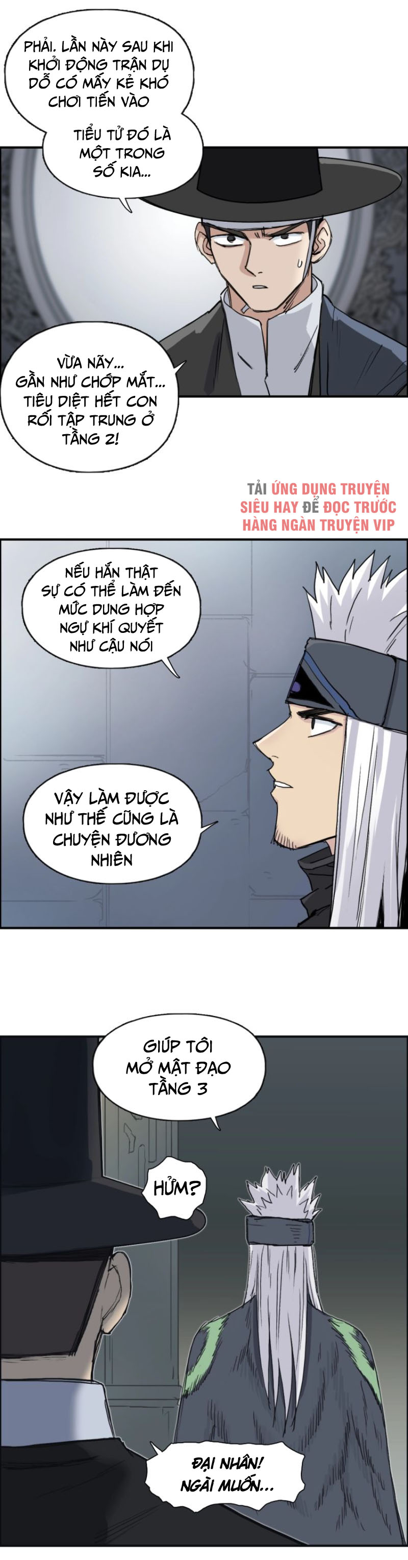 Siêu Năng Lập Phương chapter 212 - Trang 24
