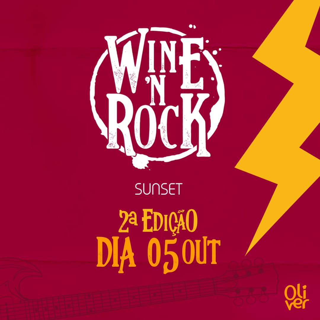 Conheça o LineUp da segunda edição do Wine’n Rock do Restaurante Oliver