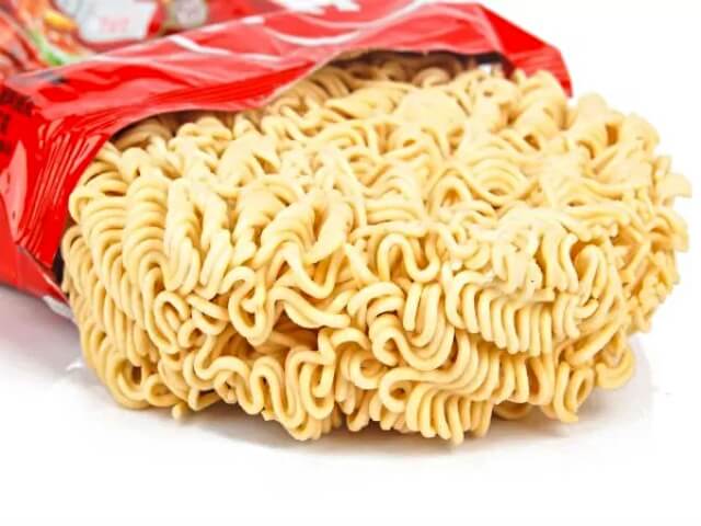 What happens when you eat instant noodles everyday