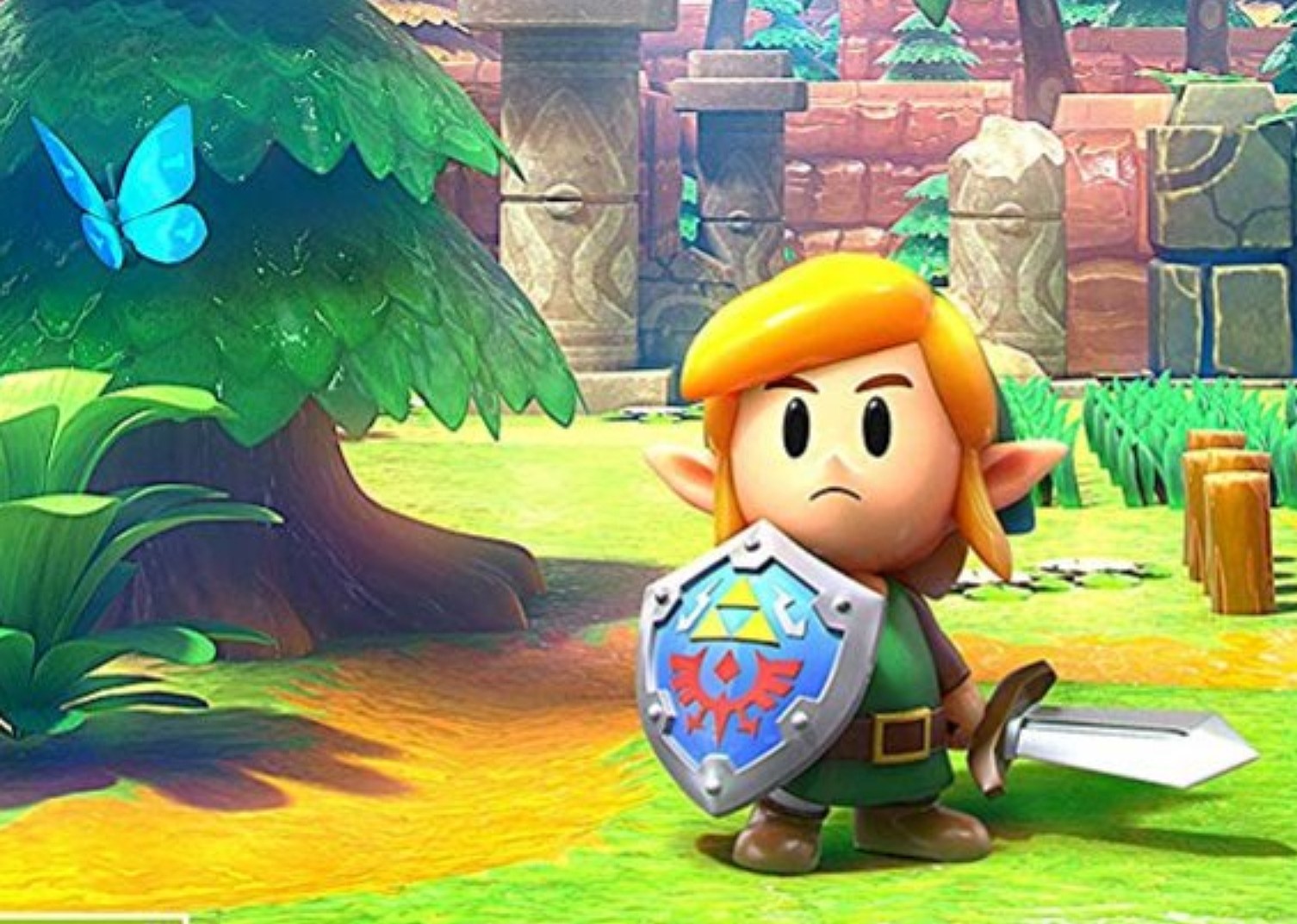 Nintendo Announces The Legend Of Zelda Link S Awakening Remake For Switch My Xxx Hot Girl
