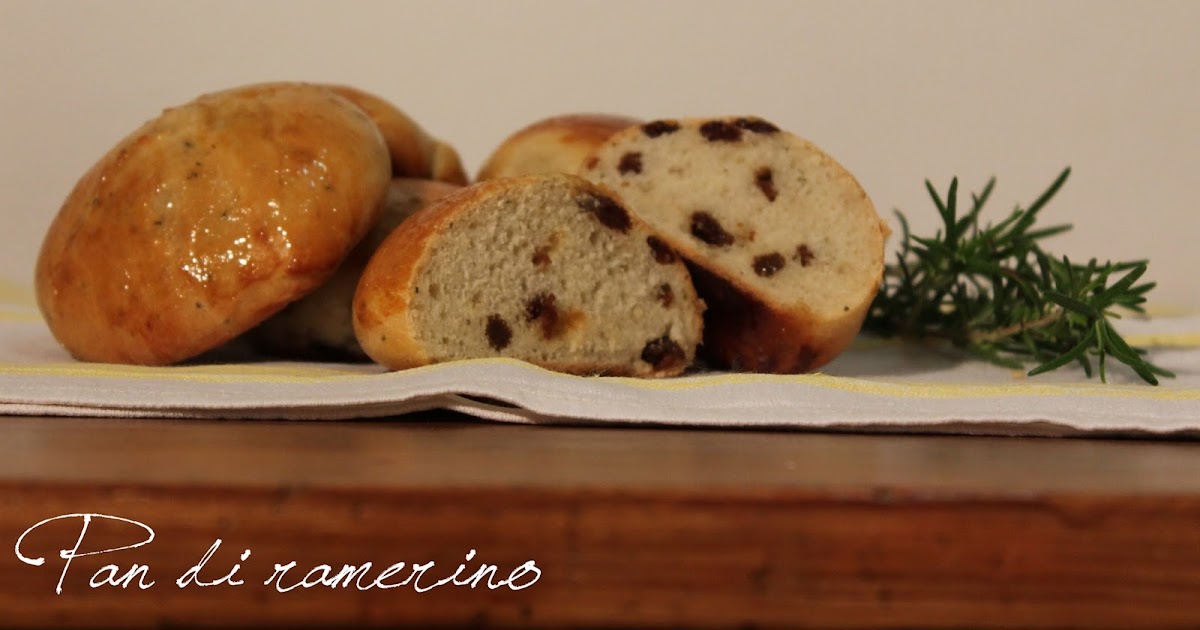 La cucina di zia Pan di ramerino