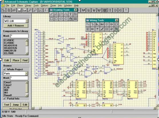 Free Software To Draw Circuit Diagram