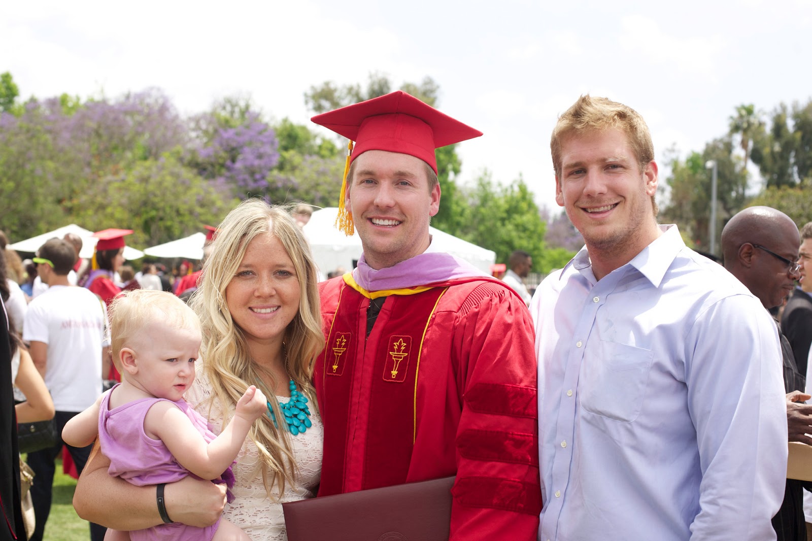 dannels USC Dental School Graduation
