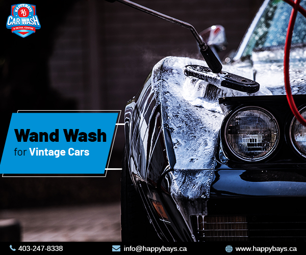 Do You Want to Wand Wash Your Vintage Car Perfectly?