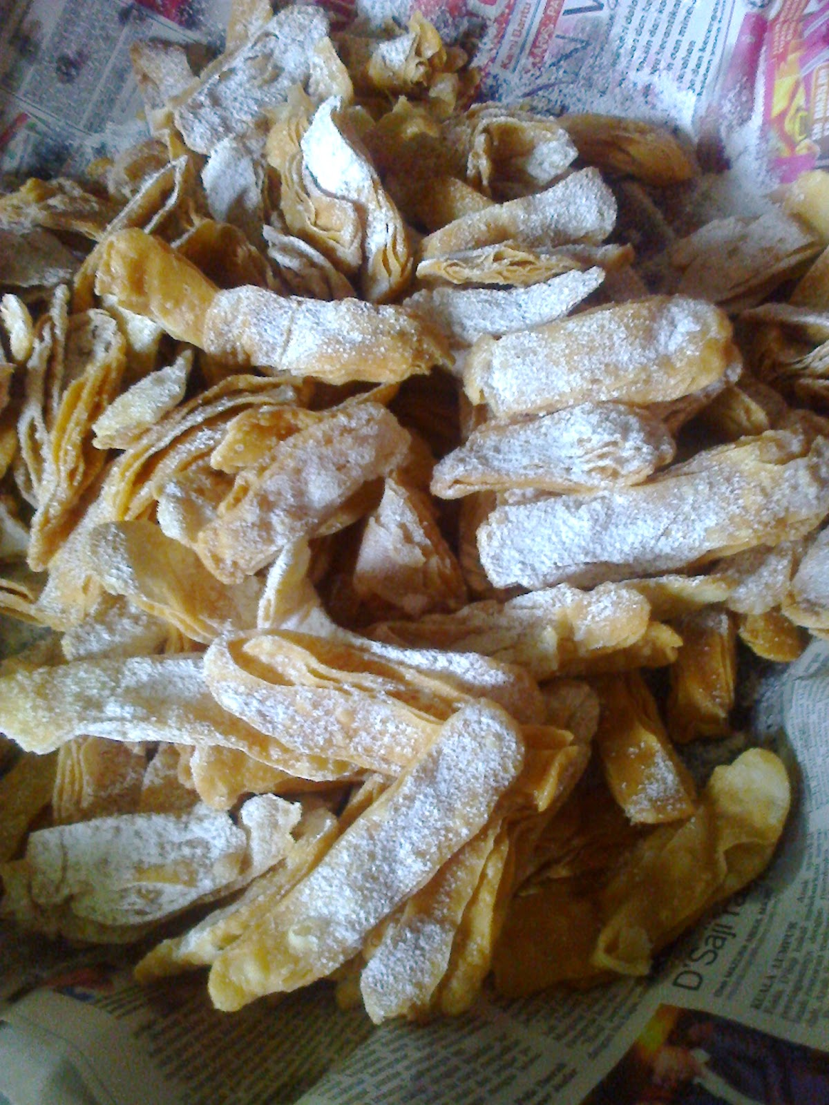 Resepi Kuih Tiram Salut Nestum