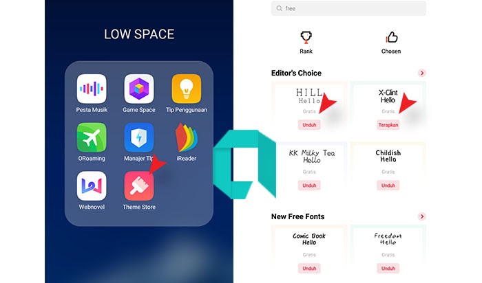 Cara Mengubah Font Oppo A11k Tanpa Aplikasi Dengan Mudah Capslockone Com