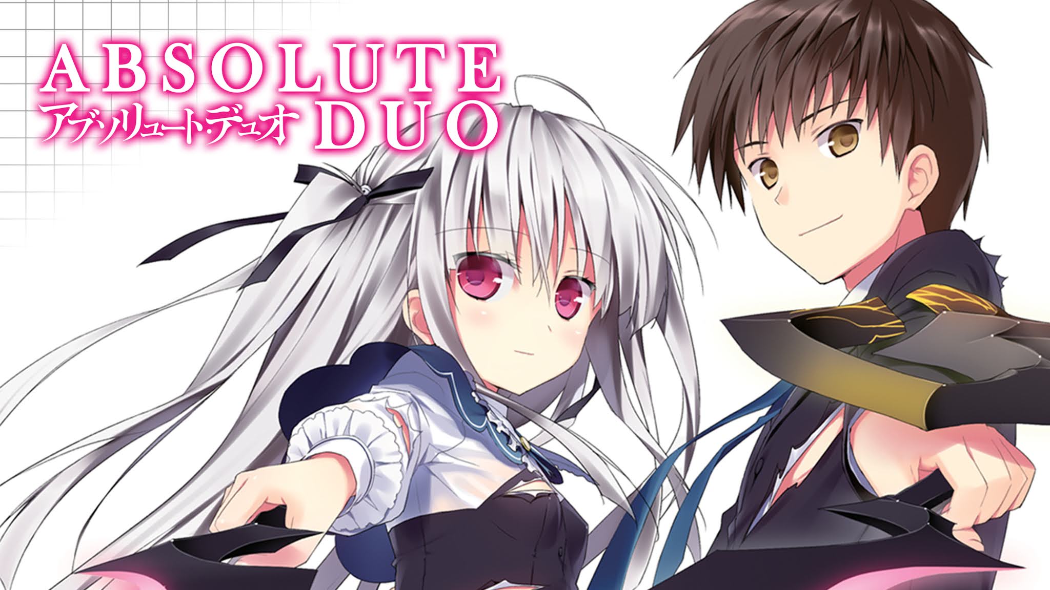 Novas informações sobre Absolute Duo - Noticias Anime United