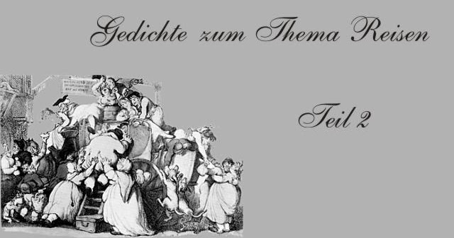 Gedichte Und Zitate Fur Alle Deutsche Klassiker Zum Thema Ferien