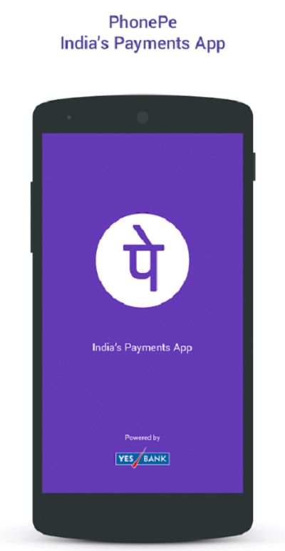 phonepe mobile e portefeuille