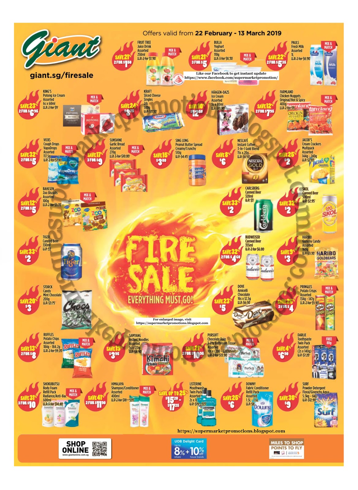 Giant Sale 22 February 13 March 2019 Supermarket Promotions