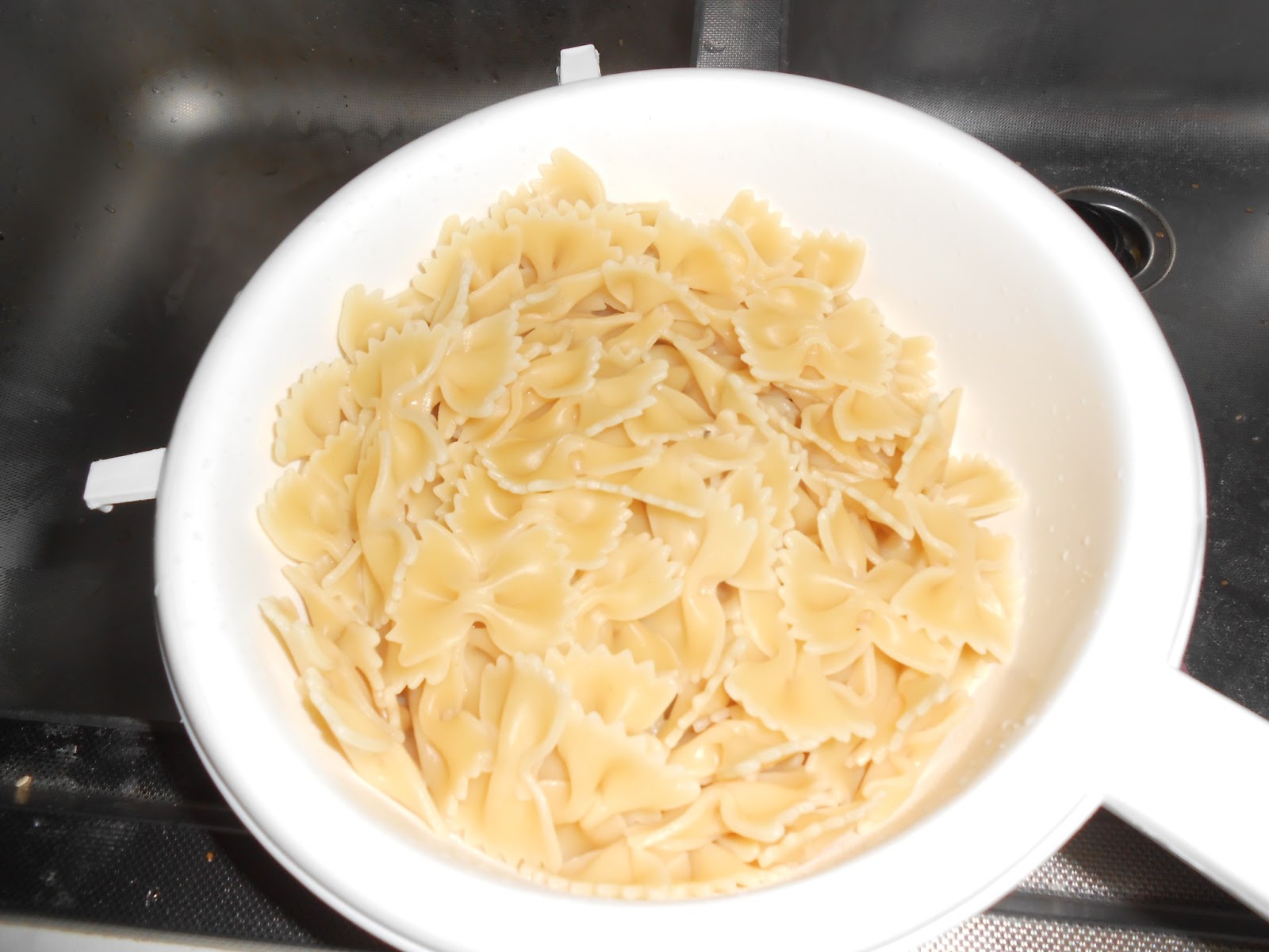 FARFALLE ALL&amp;#39; ITALIANA da la buffetta su Akkiapparicette