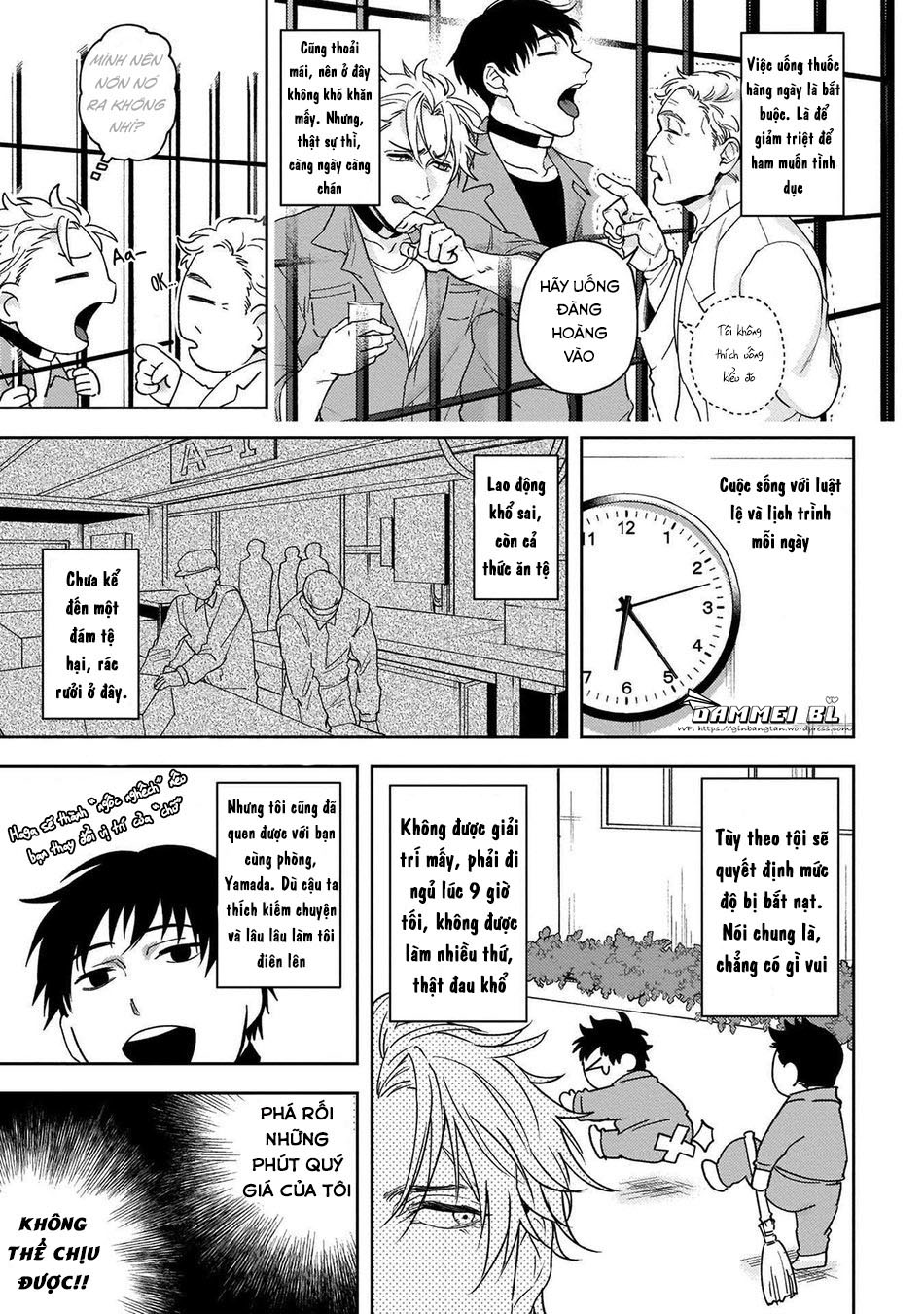 Đọc truyện SAKISHITA Senmu Haga-kun wa Kamaretai (Vietnam) - Chapter 1